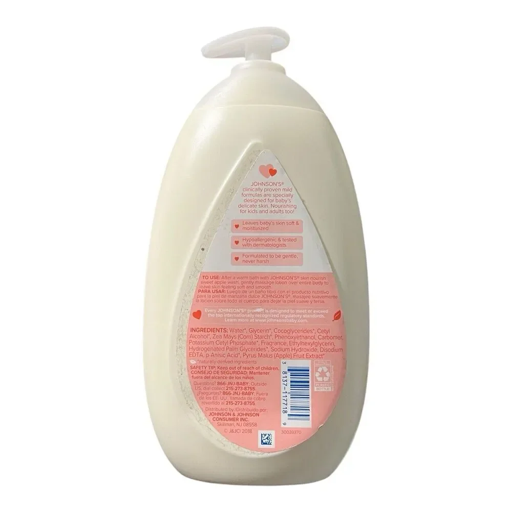Johnson’s Skin‎ Nourish Sweet Apple Lotion 16.9 fl oz Discontinued